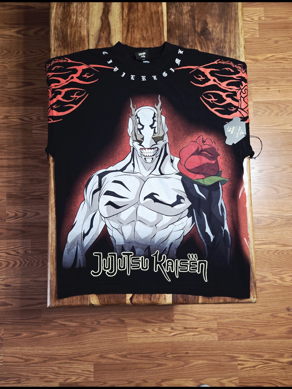 Civil Regime/Jujutsu Kaisen Collab Men's Graphic Tee